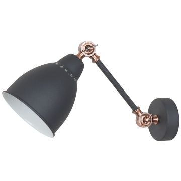 Aplique de perete Sonny MB-HN5010-1-B 1x60W/E27 IP20 de la Italux
