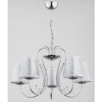 Candelabru UNITY 26255 5x60W/E27 de la Alfa