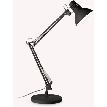 Lampă de birou WALLY 265278 1x42W/E27 ip20 de la Ideal Lux