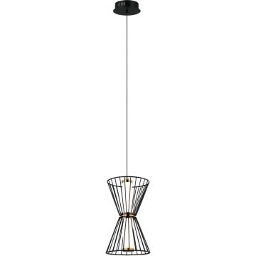 Lampă cu pendul Sanke PND-63849-2-BK 3000K 1x8W/LED 380lm IP20 de la Italux