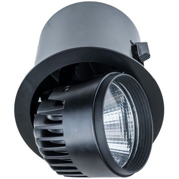 Lumină îngropată deasupra plafonului Tanto RA-721R/BK-WW/12 3000K 1x34W/LED 3100lm IP20 de la Italux