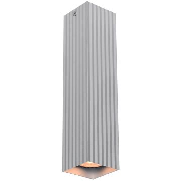 Lumină montată pe suprafață Tecno CLN-37492-L-ALU 1x10W/GU10 IP20 de la Italux