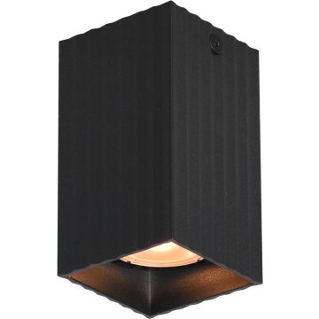 Lumină montată pe suprafață Tecno CLN-37492-S-BK 1x10W/GU10 IP20 de la Italux