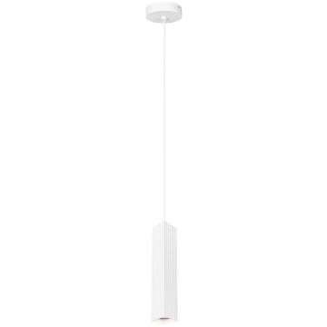 Lampă cu pendul Tecno PND-37492-1-WH 1x10W/GU10 IP20 de la Italux