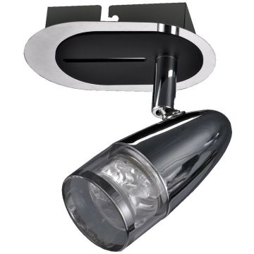 Spot Albane HP-503AC-01M-1341 CH 3000K 1x4,3W/LED 360lm IP20 de la Italux