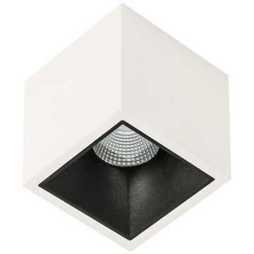 Lumină montată pe suprafață Alden White Black Deep 3000K SLC78001/18W 3000K WH+BL 3000K 1x18W/LED 1410lm IP20 de la Italux