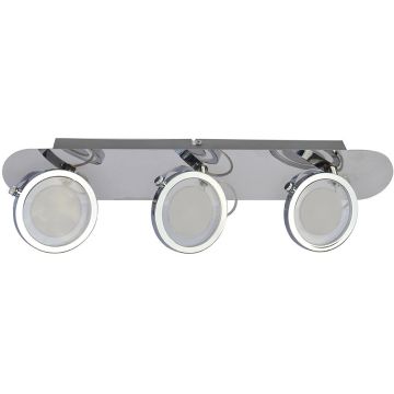 Spot Alessio HP-503AC-03-998B CH 3000K 3x5W/LED 400lm IP20 de la Italux