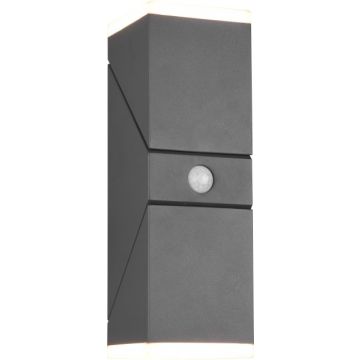 Aplique de perete AVON 270669242 3000k 2x7w/led 800lm ip54 de la Trio