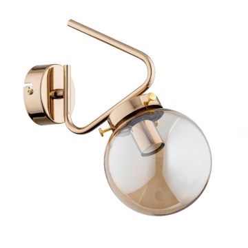 Aplique de perete BARSUM 28500 1x10W/E14 IP20 de la Alfa