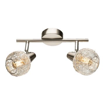 Spot CARIER 27501 2x40W/E14 IP20 de la Prezent