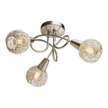 Lampă de tavan CARIER 27502 3x40W/E14 IP20 de la Prezent