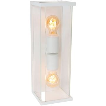 Aplique de perete CLAIRE 27883/02/31 2x15w/e27 ip54 de la Lucide