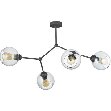Lampă cu pendul FAIRY 2730 4x60W/E27 de la TK Lighting