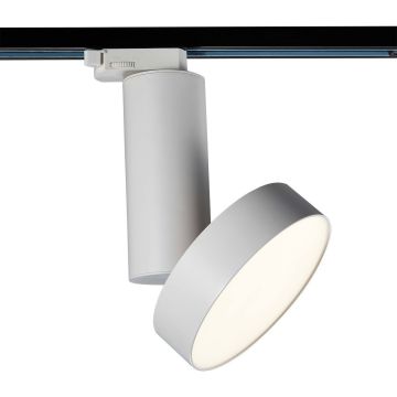 Proiector de șină Futura White L 4000K TL73021/18W 4000K WH 4000K 1x18W/LED 1640lm IP20 de la Italux