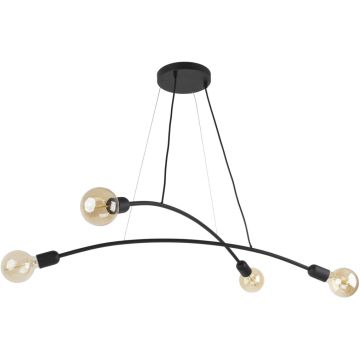 Lampă cu pendul HELIX 2724 4x60W/E27 de la TK Lighting