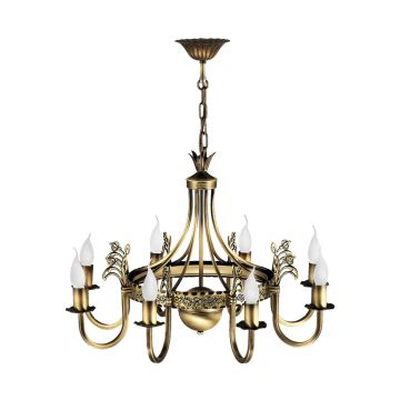 Candelabru KORONA 278 8x11W/E14 IP20 de la Jupiter
