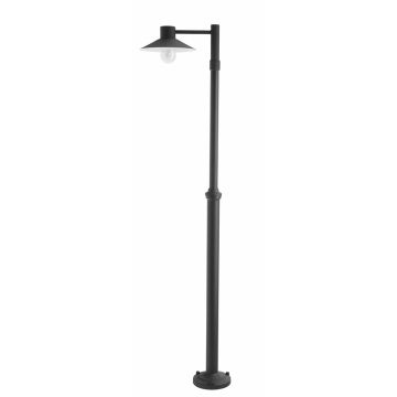 Felinar LUND 274B 1x9W/E27 IP54 de la Norlys