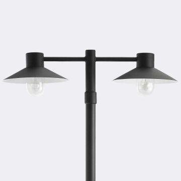 Felinar LUND 275B 2x9W/E27 IP54 de la Norlys