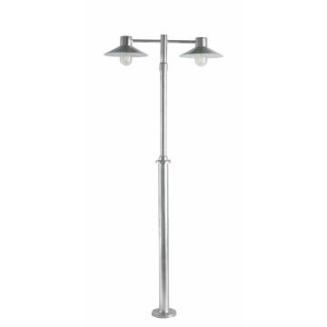 Felinar LUND 275GA 2x9W/E27 IP54 de la Norlys