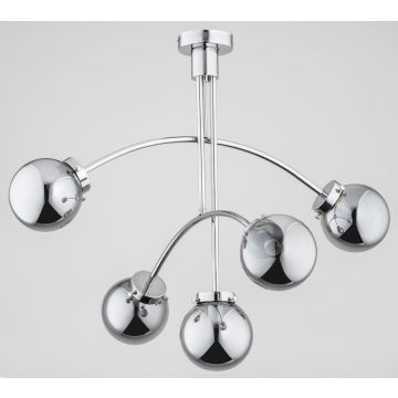 Lampă de tavan LUSCO 27125 5x40W/E14 IP20 de la Alfa