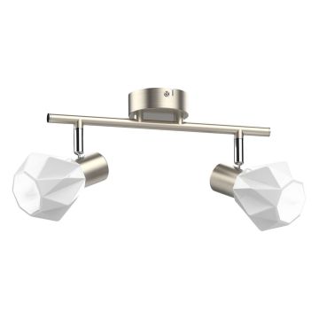 Spot METIS 27510 2x40W/E14 IP20 de la Prezent