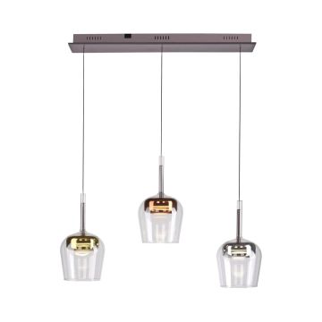 Lampă cu pendul Q-KON 2742-70 2700K-5000K 3x9W/LED 600lm IP20 de la Paul Neuhaus