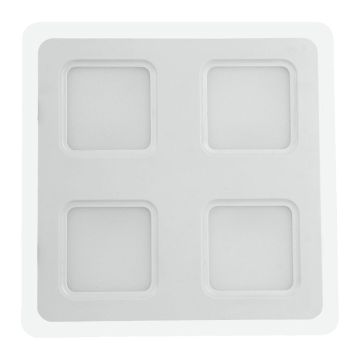 Lumină îngropată deasupra plafonului QUADRICA 27303 1x36W/LED 2850lm IP20 de la Prezent