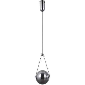 Lampă cu pendul Rastia PND-34361-S-CH-SG 3000K 1x6W/LED 180lm IP20 de la Italux