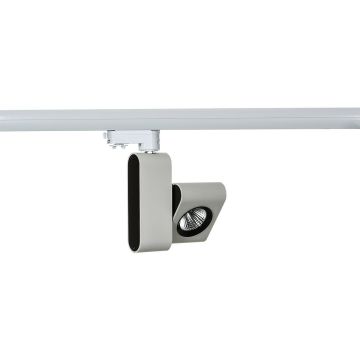 Proiector de șină Render 3000K TL7527/18W 3000K WH+BL 3000K 1x18W/LED 1580lm IP20 de la Italux