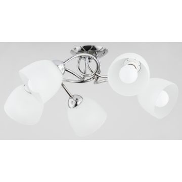 Lampă de tavan SILIA 27505 5x60w/E27 de la Alfa