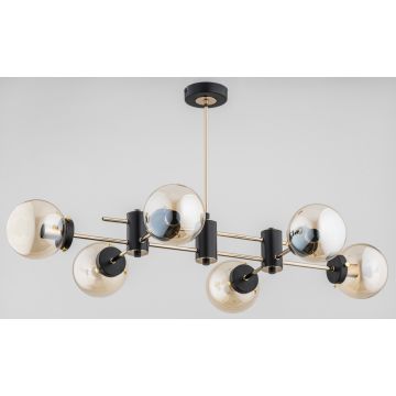 Lampă de tavan SOLA 27486 6x40W/E14 de la Alfa