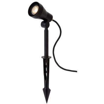 Lampă de podea SPIKE 27882/05/30 3000k 1x5w/gu10 320lm ip54 de la Lucide