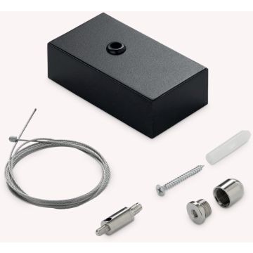 Set de montare STEEL 276304 de la Ideal Lux