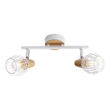 Spot TAMETA 27504 2x40W/E14 IP20 de la Prezent
