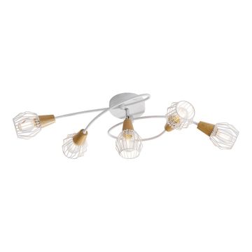 Lampă de tavan TAMETA 27506 5x40W/E14 IP20 de la Prezent