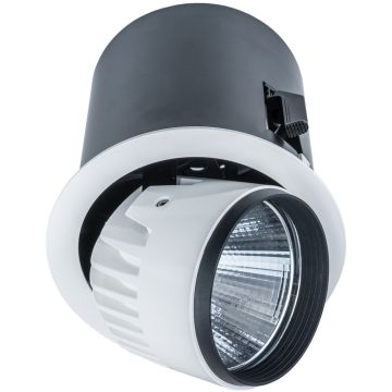 Lumină îngropată deasupra plafonului Tanto RA-721R/WU-WW/12 3000K 1x34W/LED 3100lm IP20 de la Italux