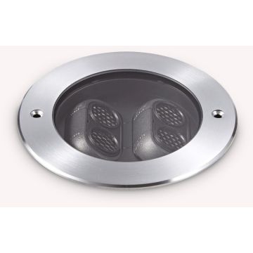 Lumină îngropată deasupra plafonului TAURUS 277011 1x11W/LED ip67 de la Ideal Lux
