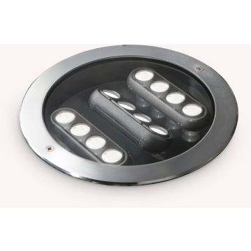 Lumină îngropată deasupra plafonului TAURUS 277035 1x20W/LED ip67 de la Ideal Lux