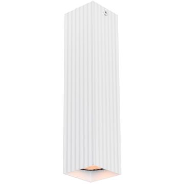 Lumină montată pe suprafață Tecno CLN-37492-L-WH 1x10W/GU10 IP20 de la Italux