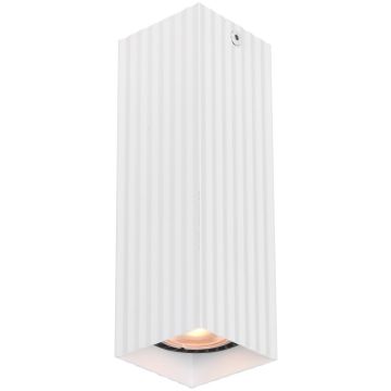 Lumină montată pe suprafață Tecno CLN-37492-M-WH 1x10W/GU10 IP20 de la Italux