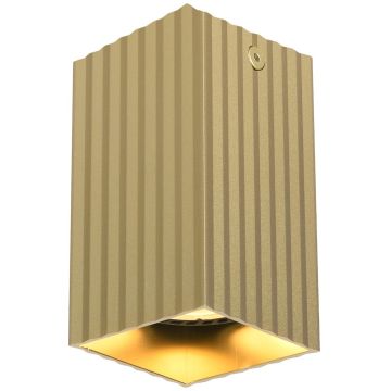 Lumină montată pe suprafață Tecno CLN-37492-S-GD 1x10W/GU10 IP20 de la Italux