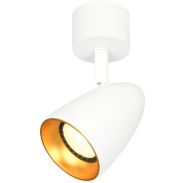 Spot Tino SPL-36748-1R-WH-GD 1x10W/GU10 IP20 de la Italux
