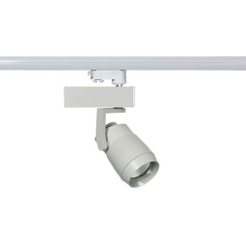 Proiector de șină Void Custom Angle 3000K TL7522/18W 3000K WH 3000K 1x18W/LED 970lm IP20 de la Italux