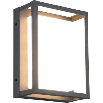 Aplique de perete WITHAM 277860142 2300+3000+4000k 1x10.5w/led 1100lm ip54 de la Trio