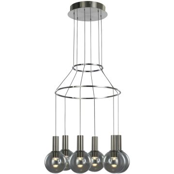 Lampă cu pendul Aria MD17012002-6A 3000K 6x40W/LED 1260lm IP20 de la Italux