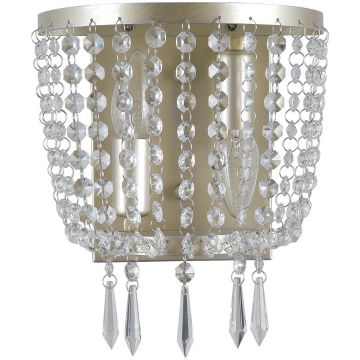 Aplique de perete Cortina WL-30138-2 2x40W/E14 IP20 de la Italux