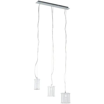 Lampă cu pendul Crystal X MD61109-3A 3x40W/G9 IP20 de la Italux