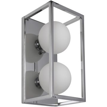 Aplique de perete Daisy MB-BR4367-W2 CH 2x4W/G9 IP20 de la Italux