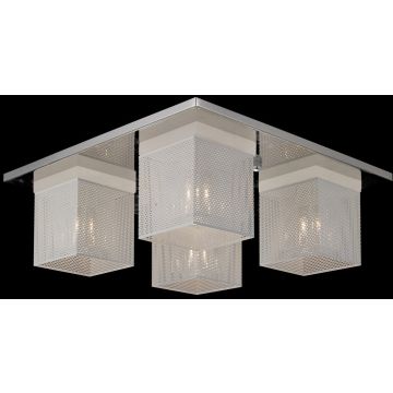 Lampă de tavan Helios MX102916-4A 4x25W/G9 IP20 de la Italux