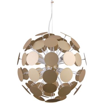 Lampă cu pendul Mailone AD20180/6D GD 6x40W/E14 IP20 de la Italux